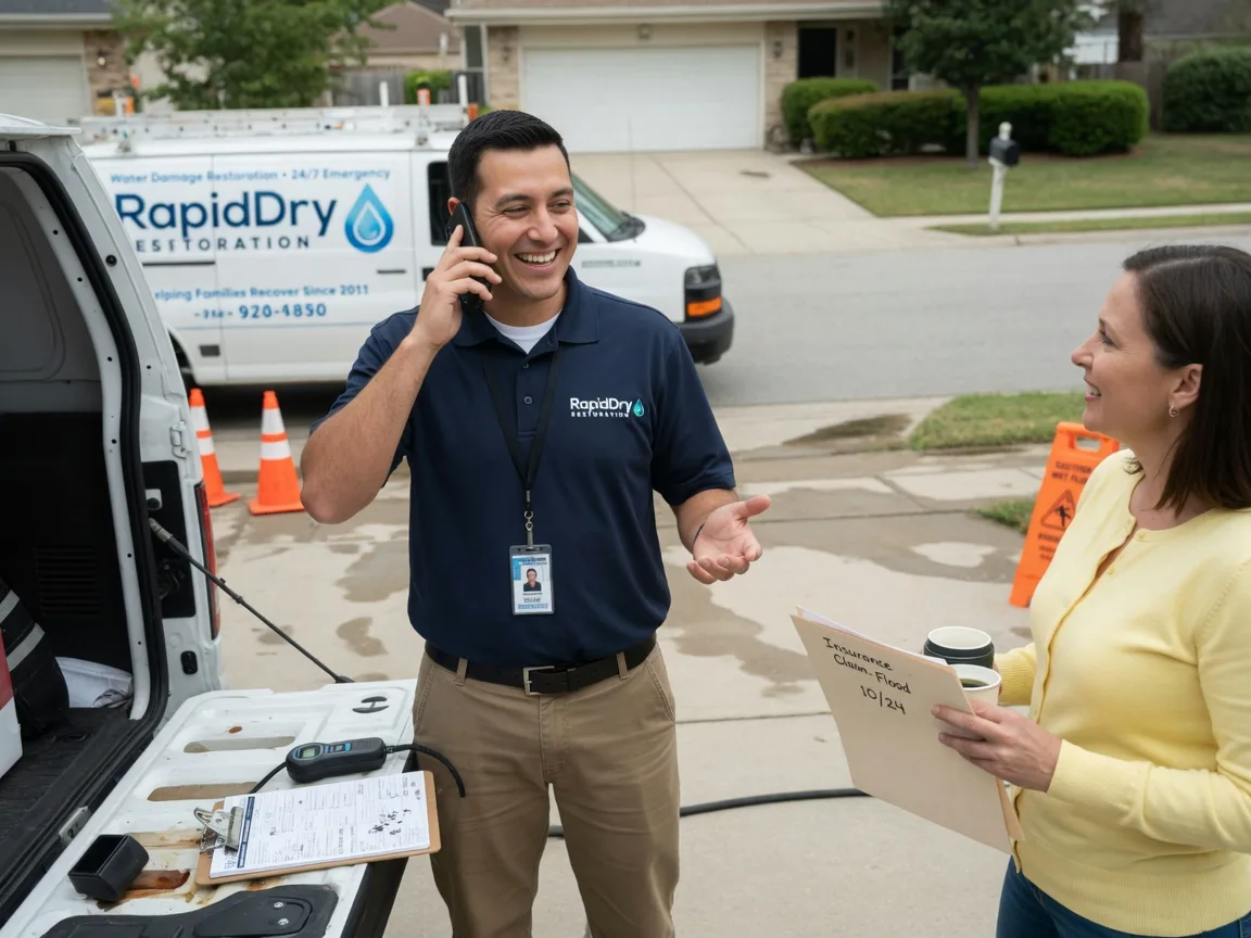Water Damage Restoration Mcintyre, PA FAQs
